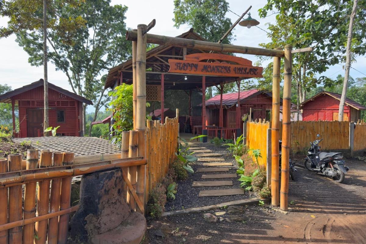 Happy Monkeys Village Sidomukti Esterno foto